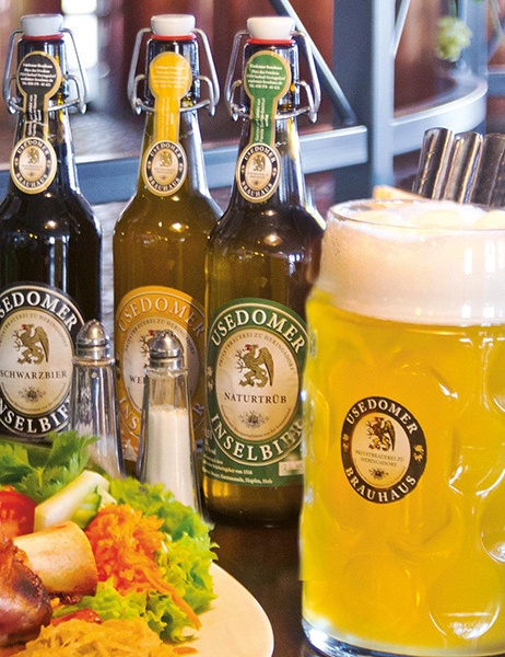 Maß-Biertage im Usedomer Brauhaus