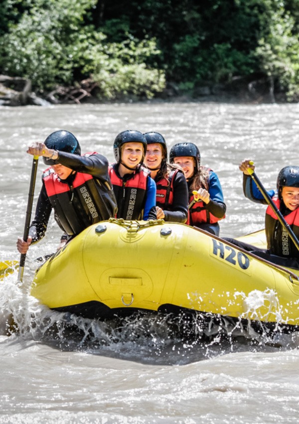 White water rafting tour 