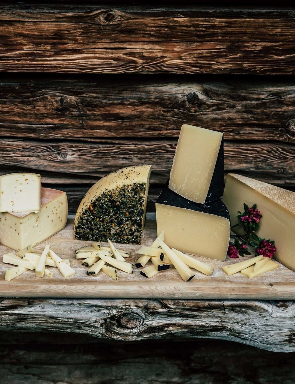 Cheese tasting