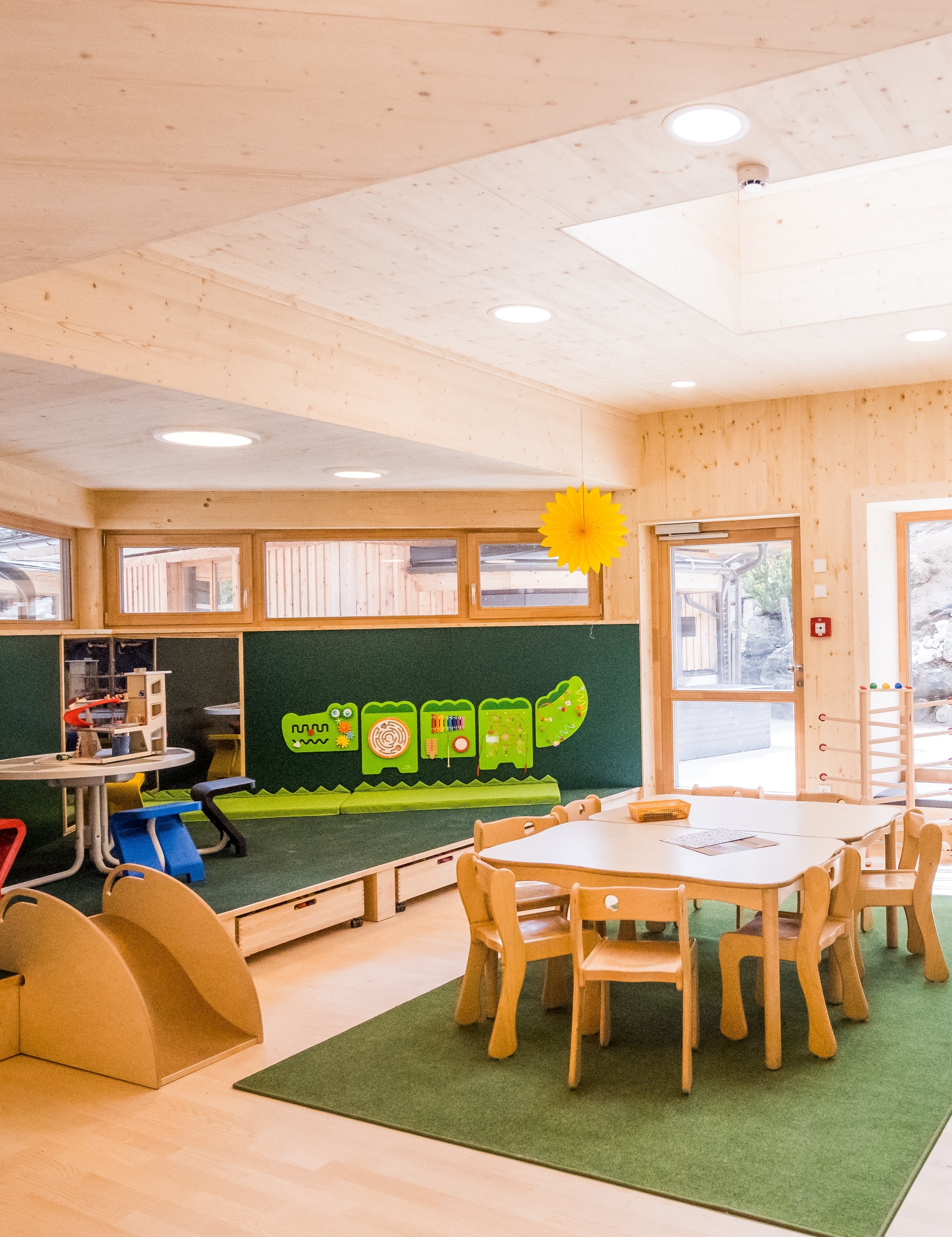 "spielen, entdecken & Freunde treffen" im KIDSCLUB 