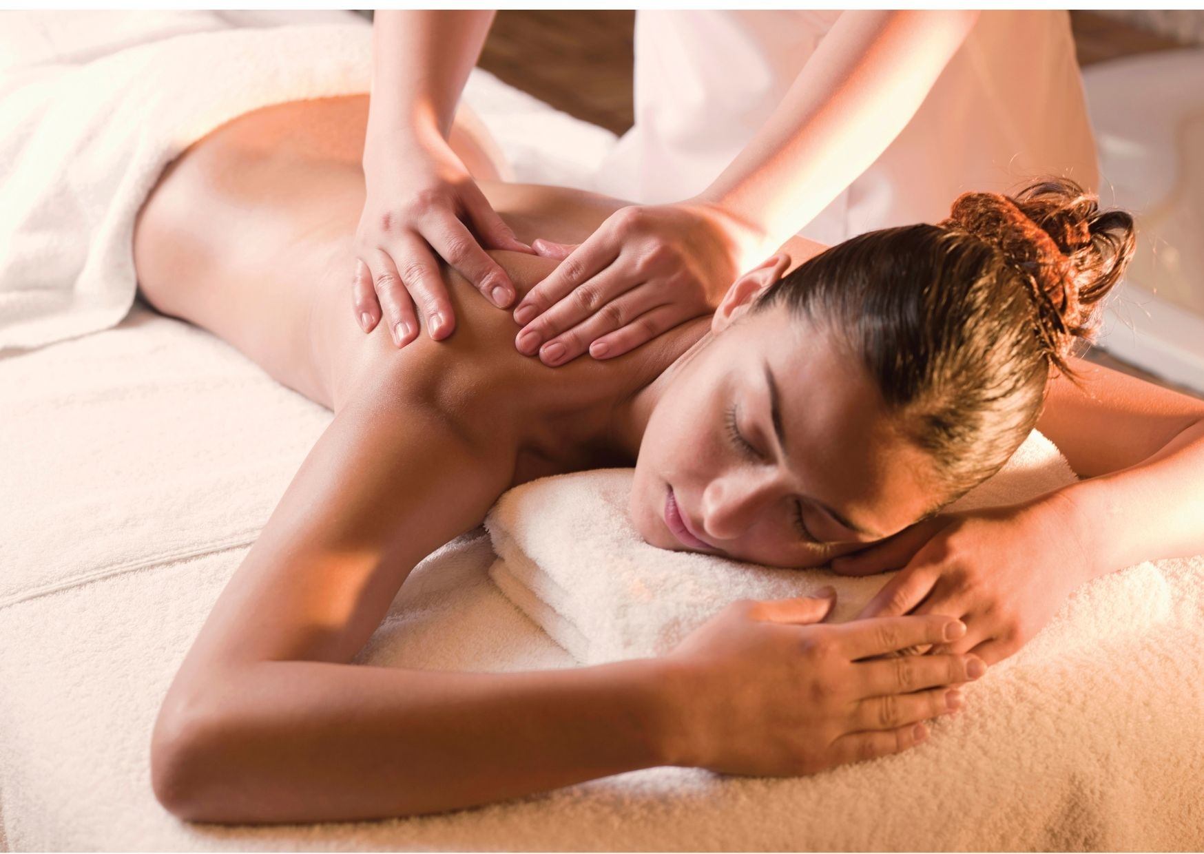 Lymph-stimulating massage