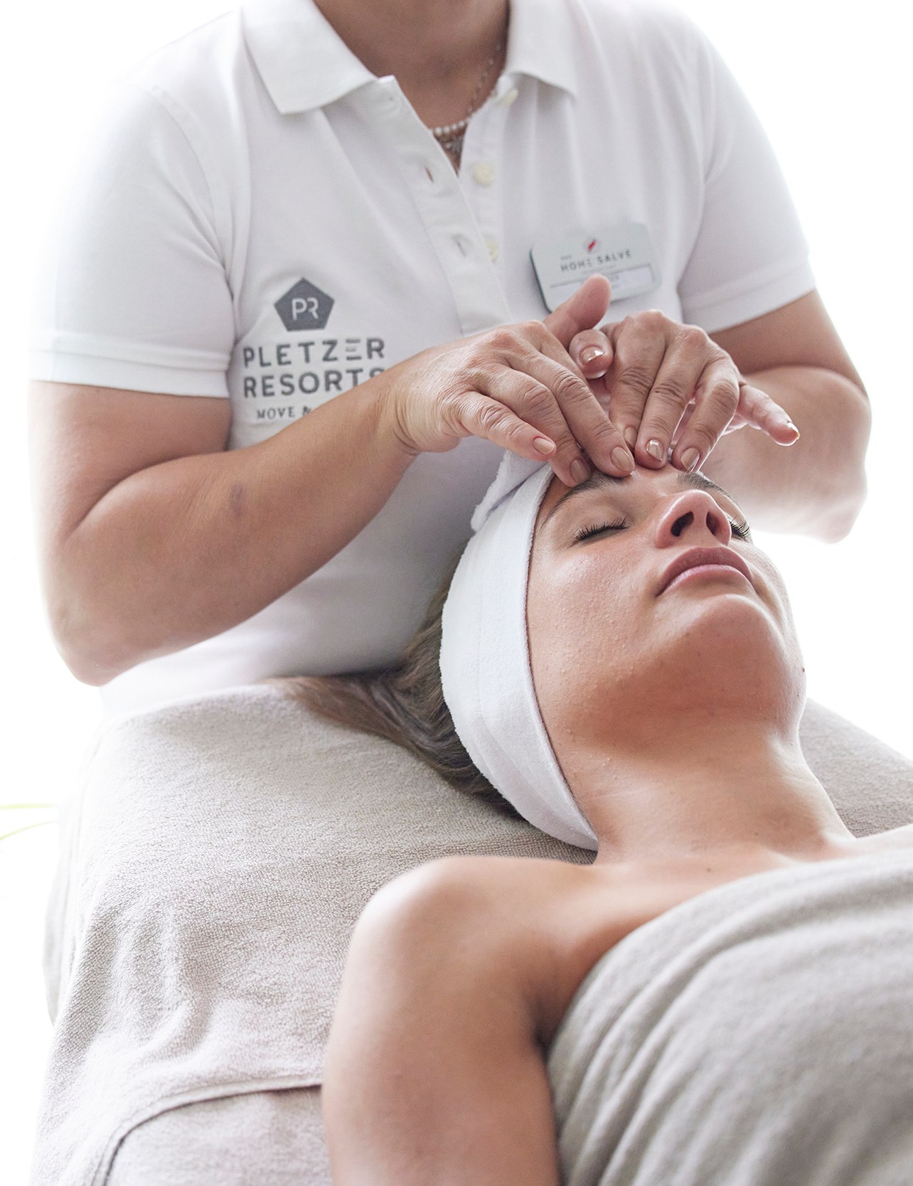 Facial massage 