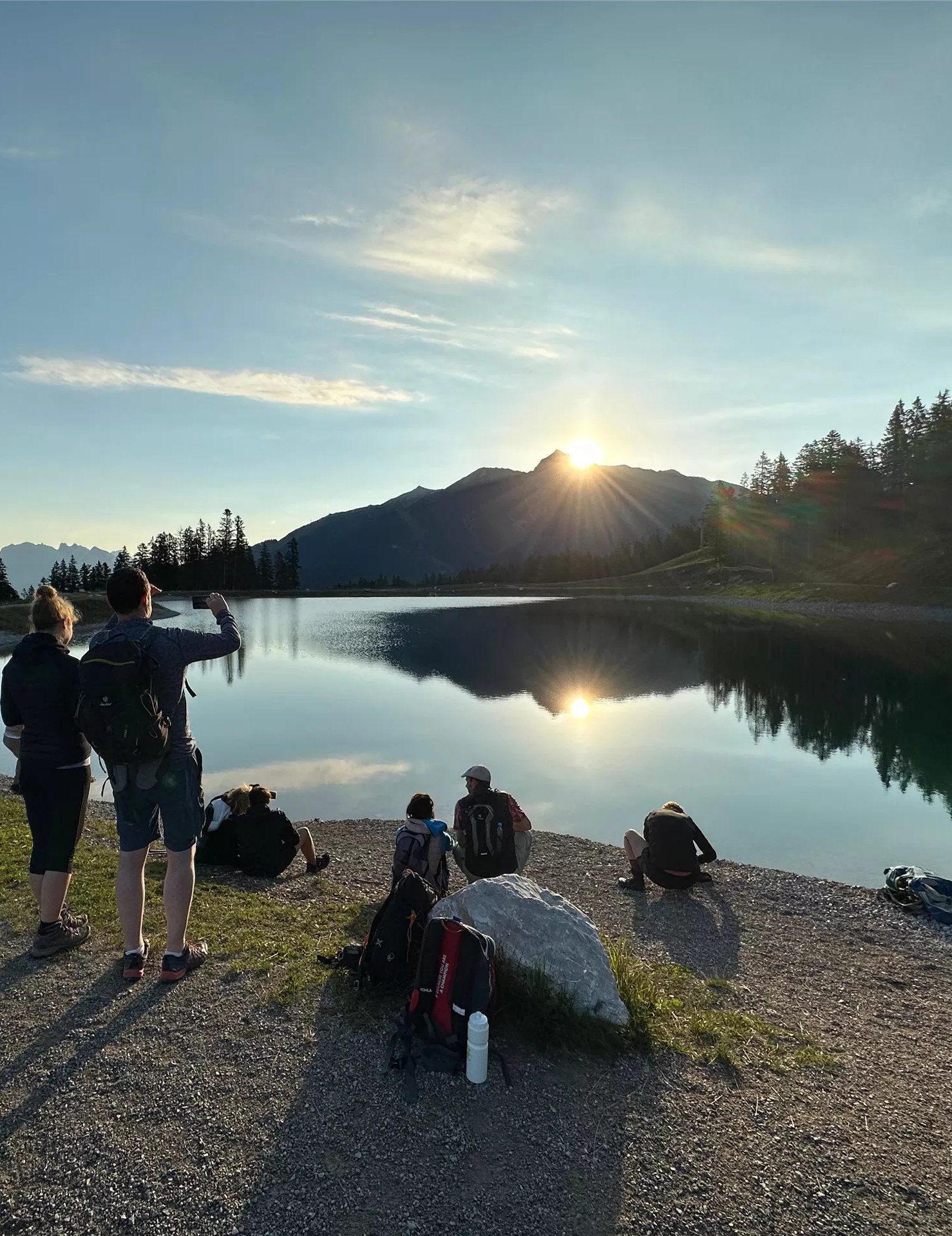 Sunrise tour on the Gschwandtkopf