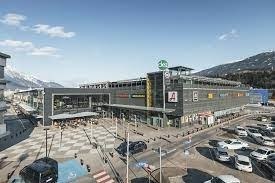 DEZ shopping center in Innsbruck