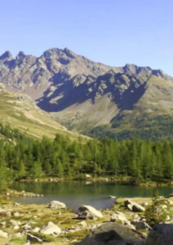 Verva-Pass Acque Sparse und Calosso-See