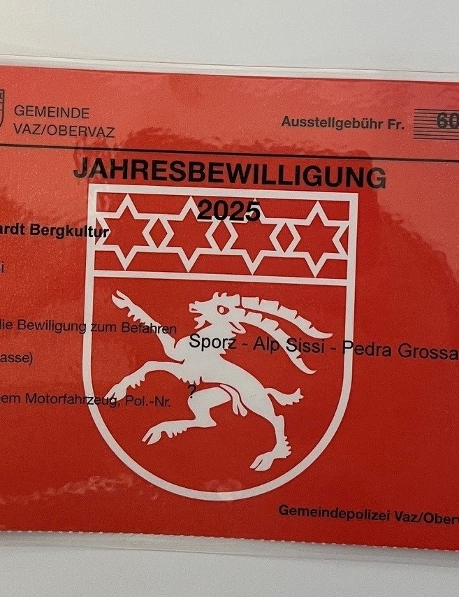 Parkmöglichkeit Sommer