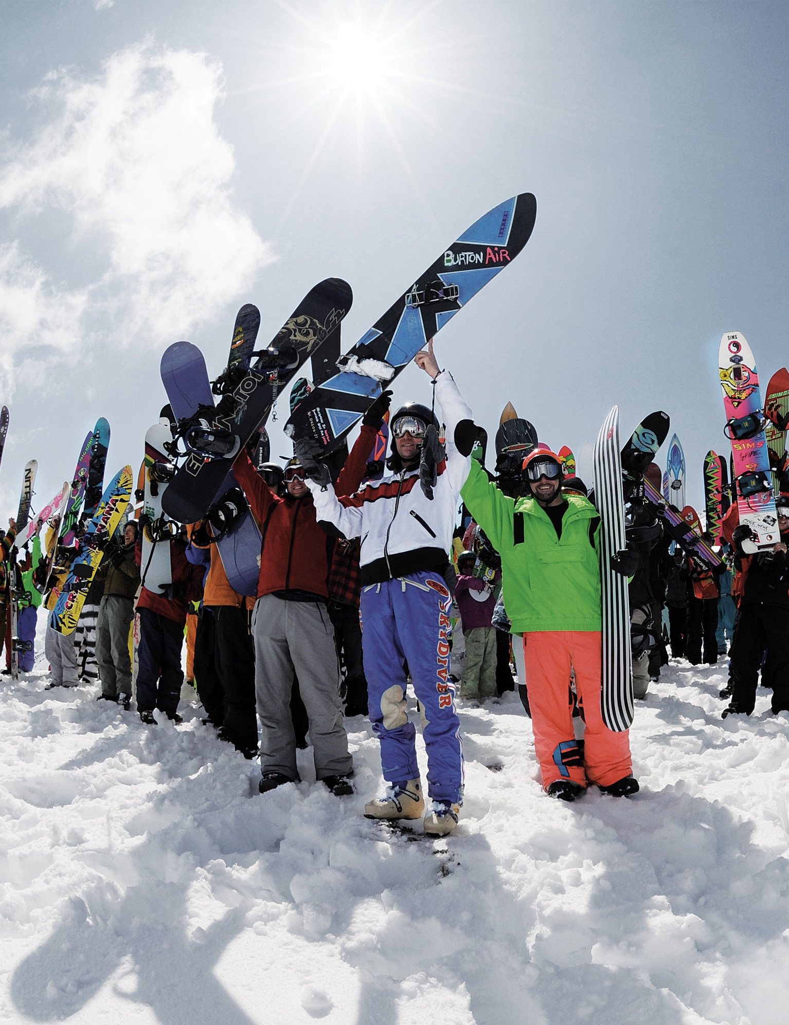 Longboard Classic #22 on April 15, 2023 in Stuben am Arlberg
