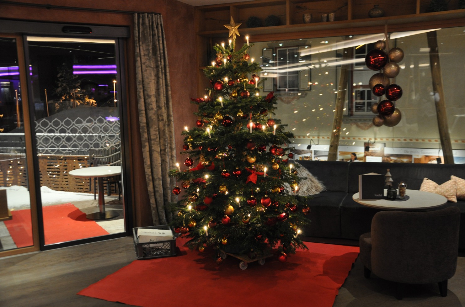 Chants de Noël autour du sapin
