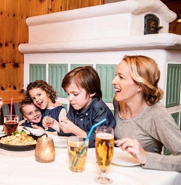 Betreuter Mittagstisch im Happy Club
