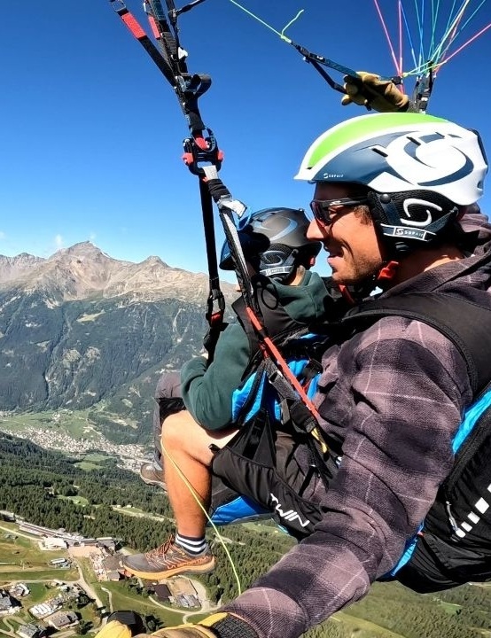Tandem-Gleitschirmflüge