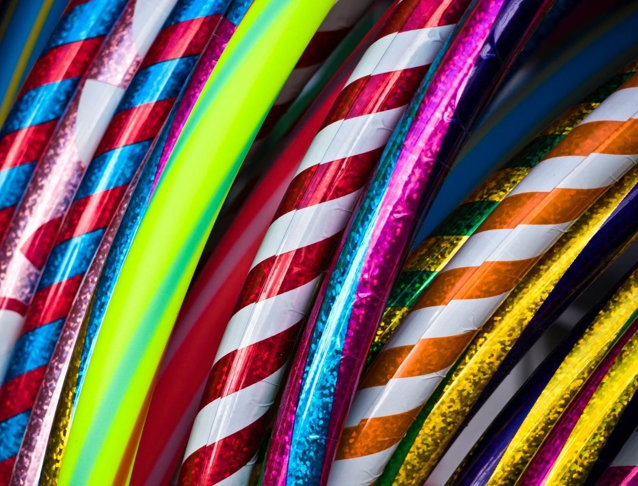 Hula Hoop 17.01.- 23.01. with Christina Engelhardt (pre-registration required via QR code or at reception)1