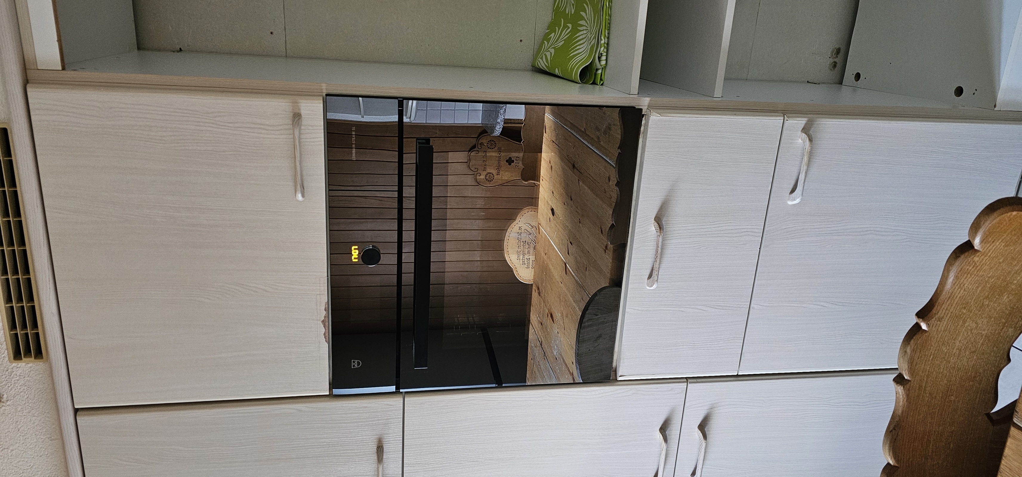 Backofen/Dampfgarer