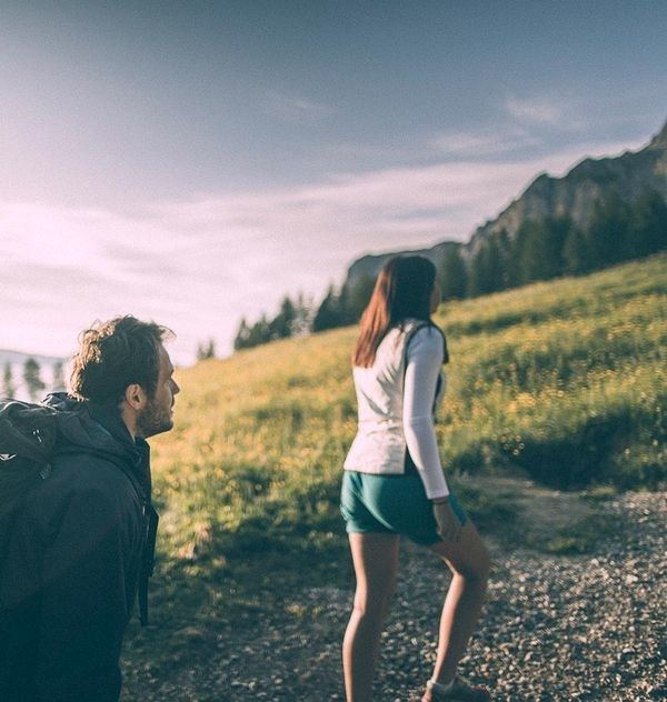 Hike with hotelier Hannes