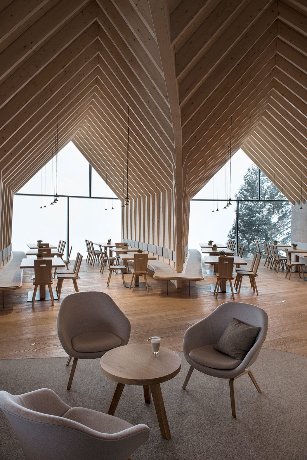 Alpine hut Oberholz