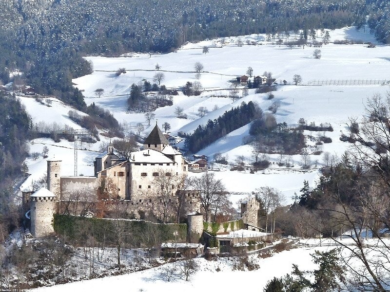 Winterführung auf Schloss Prösels