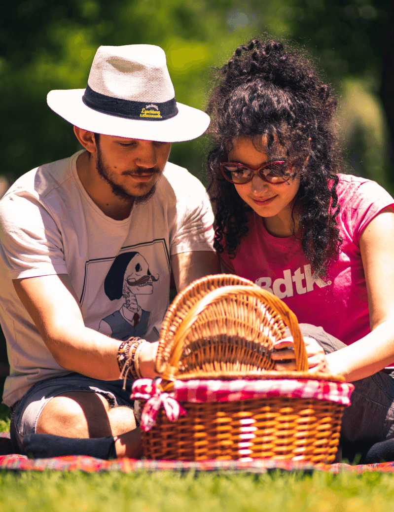 The AHT picnic basket image