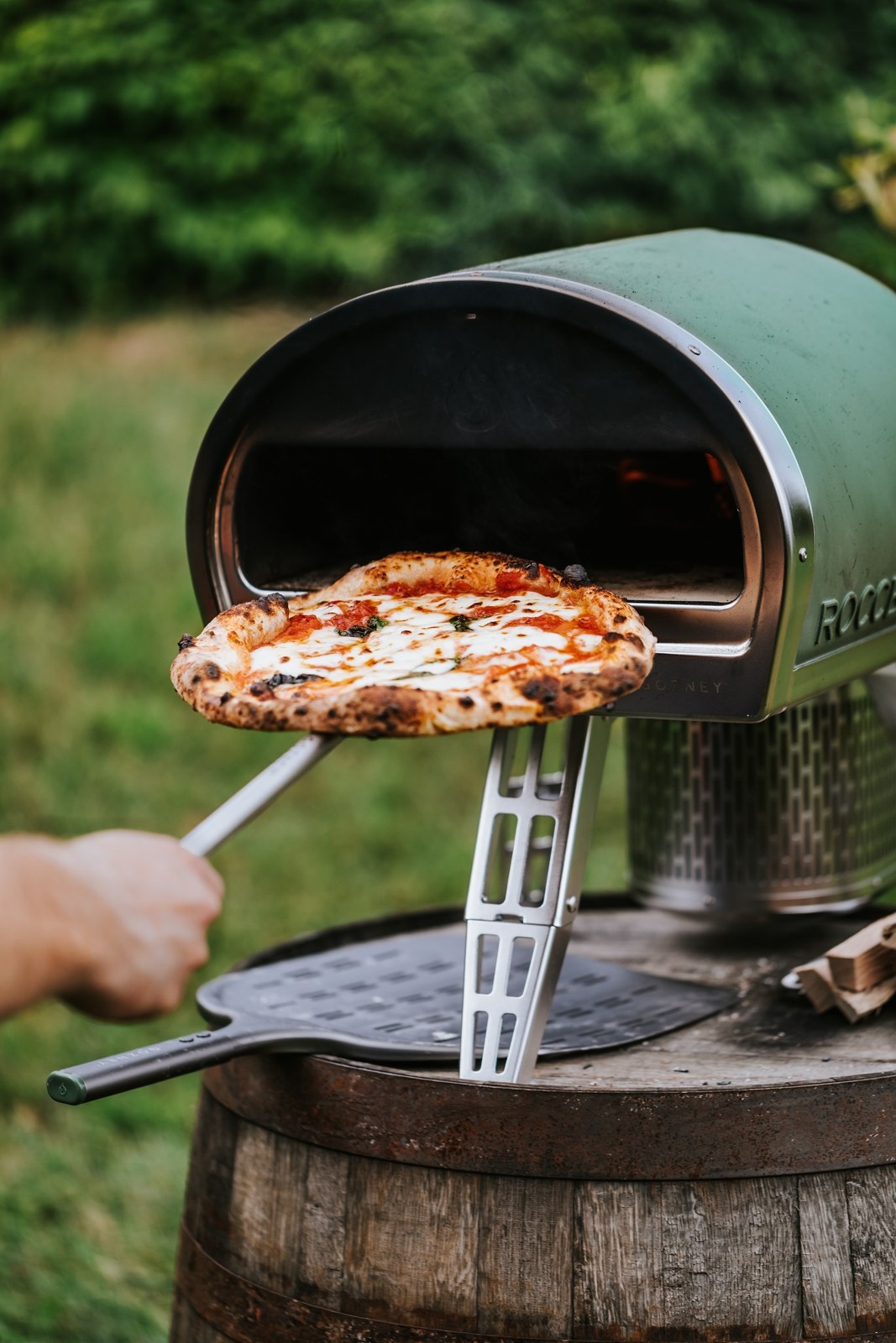 But first, pizza! Pizza-Erlebnis 