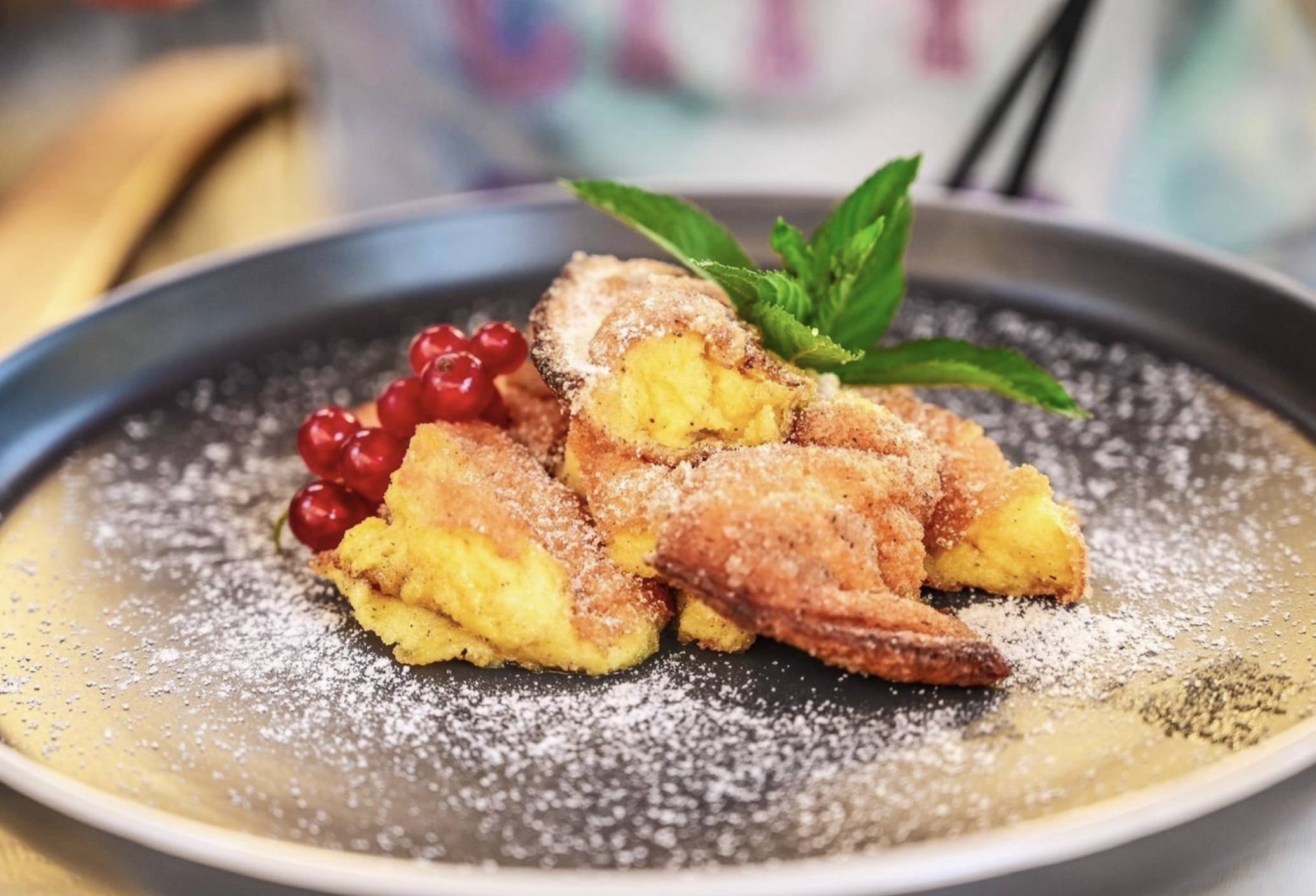 Kaiserschmarren Workshop am Berg mit Tamara Lerchner