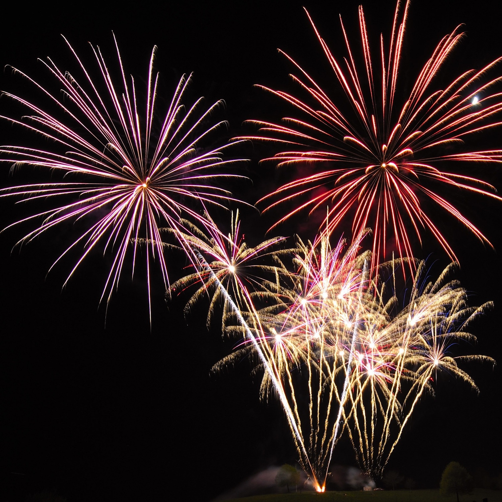 Kinder-Feuerwerk