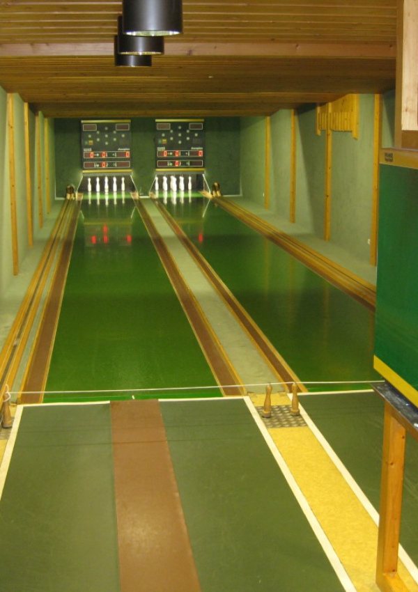 Kegeln im Sport und Vital Hotel Seppl