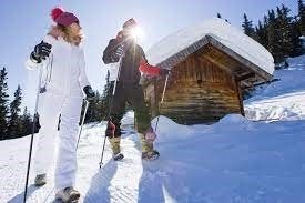 Idyllic snowshoe hike to the Wasserfaller Alm with sledding fun back to the valley image