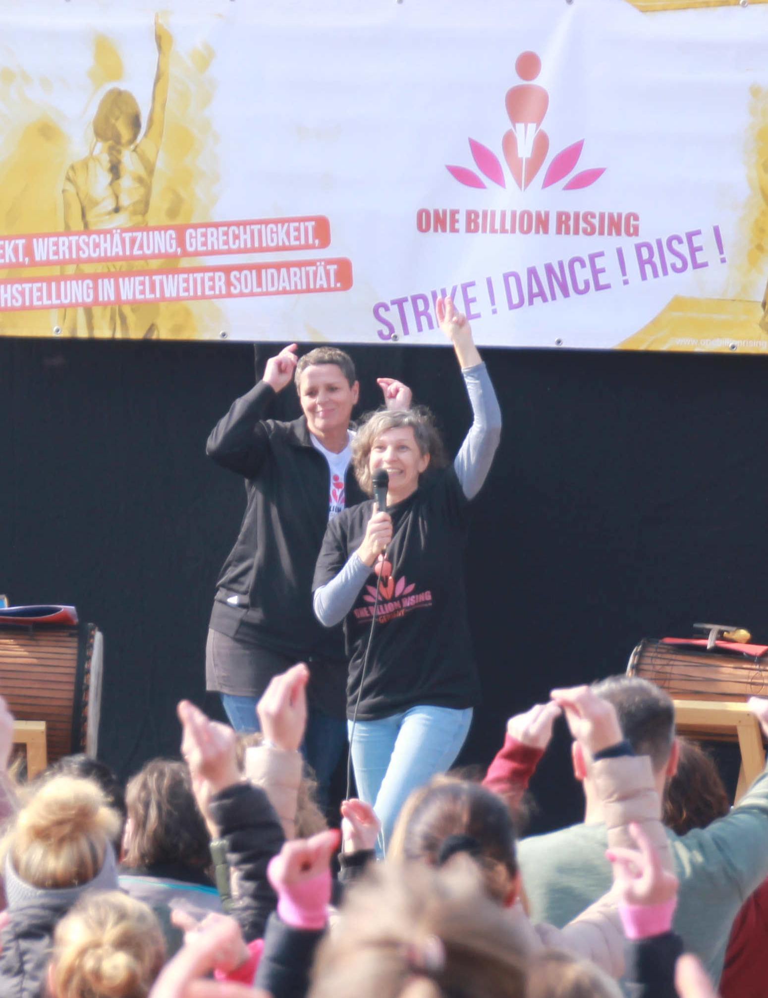 Markdorf ver-ruckt! Wir sind dabei mit Tanz-Flashmob!