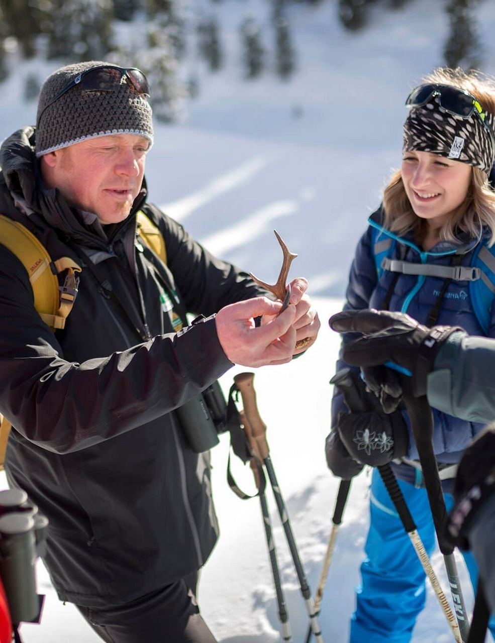 WILD SURVIVAL ARTISTS in Kals am Großglockner
