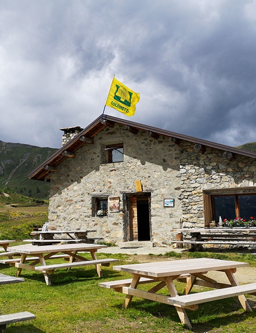 Fort Oga und S. Colombano