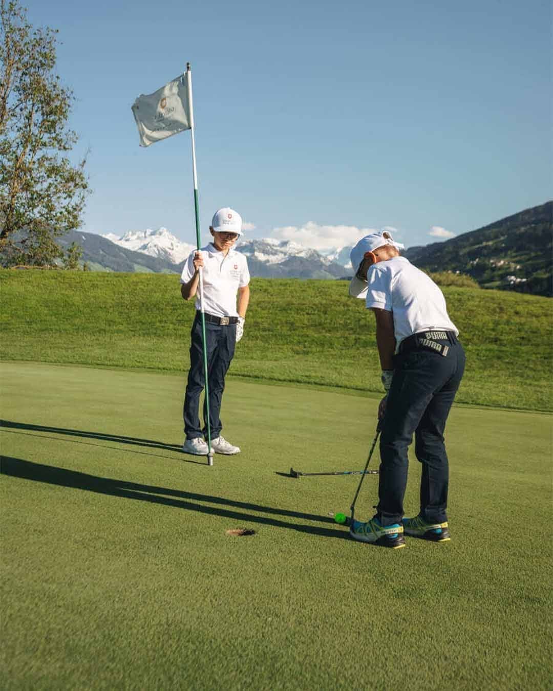Weekly Kids Golf Training