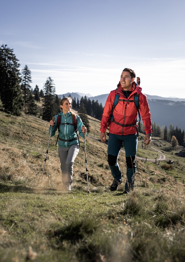 HIKING BACKPACK WITH REGIONAL SNACK image