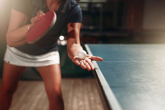 Tischtennis in der Sportwelt Radeberg