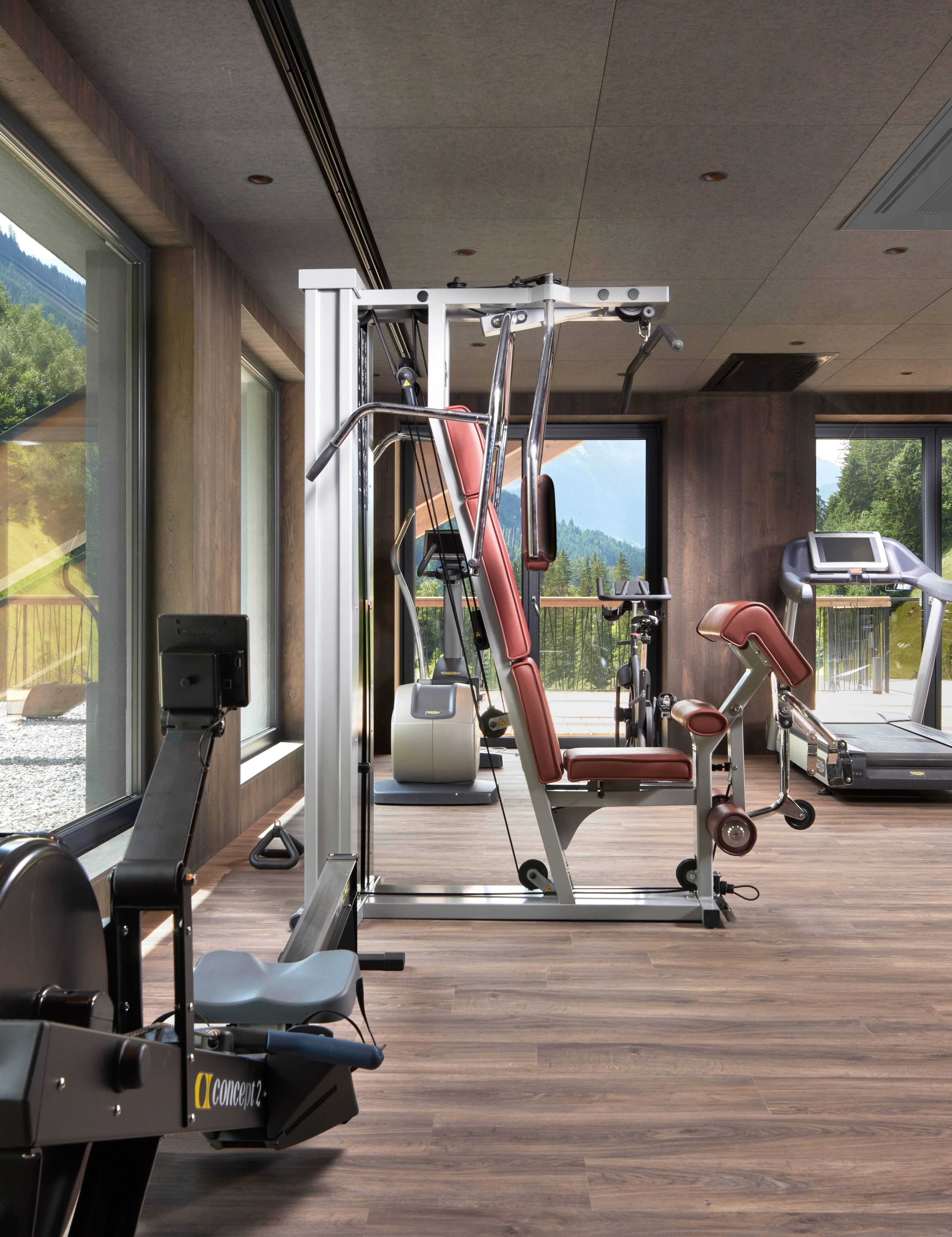 Fitness room