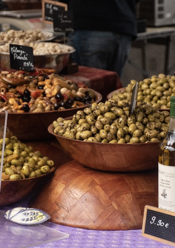 Der Markt in Luino