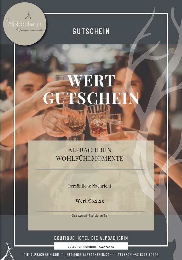 Individueller Wertgutschein per PDF