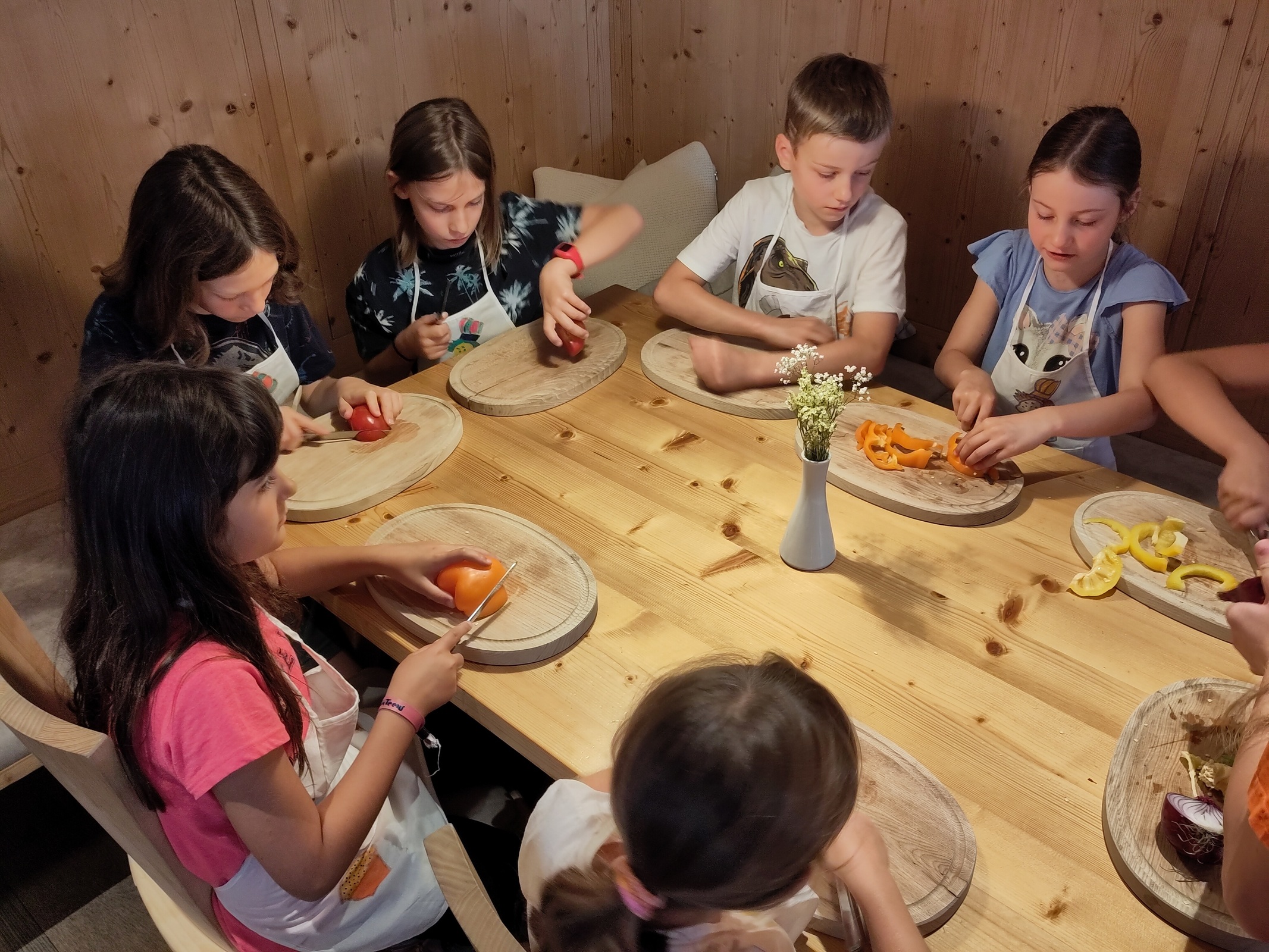 Kochen mit Kindern 