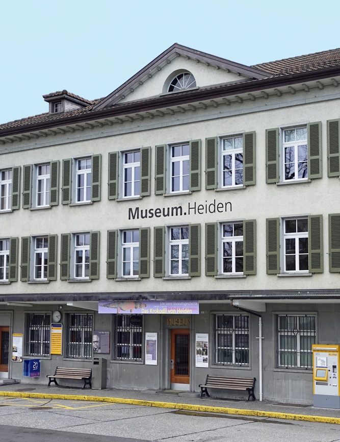 Special exhibition "Cures and cures" at the Heiden Museum