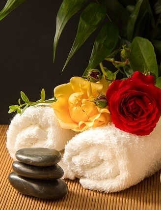 Spa treatment Relaxation massage "La vie en Rose" 