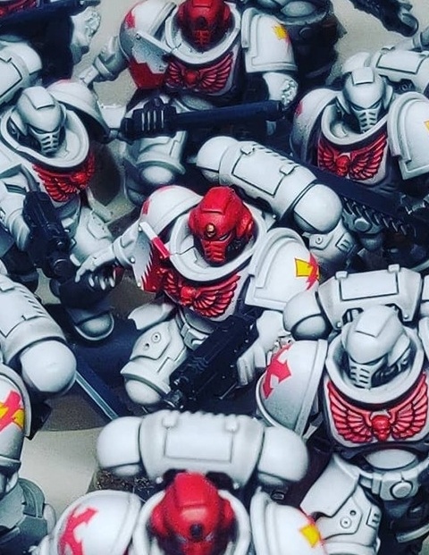Warhammer 40k Tournament - 1250pts