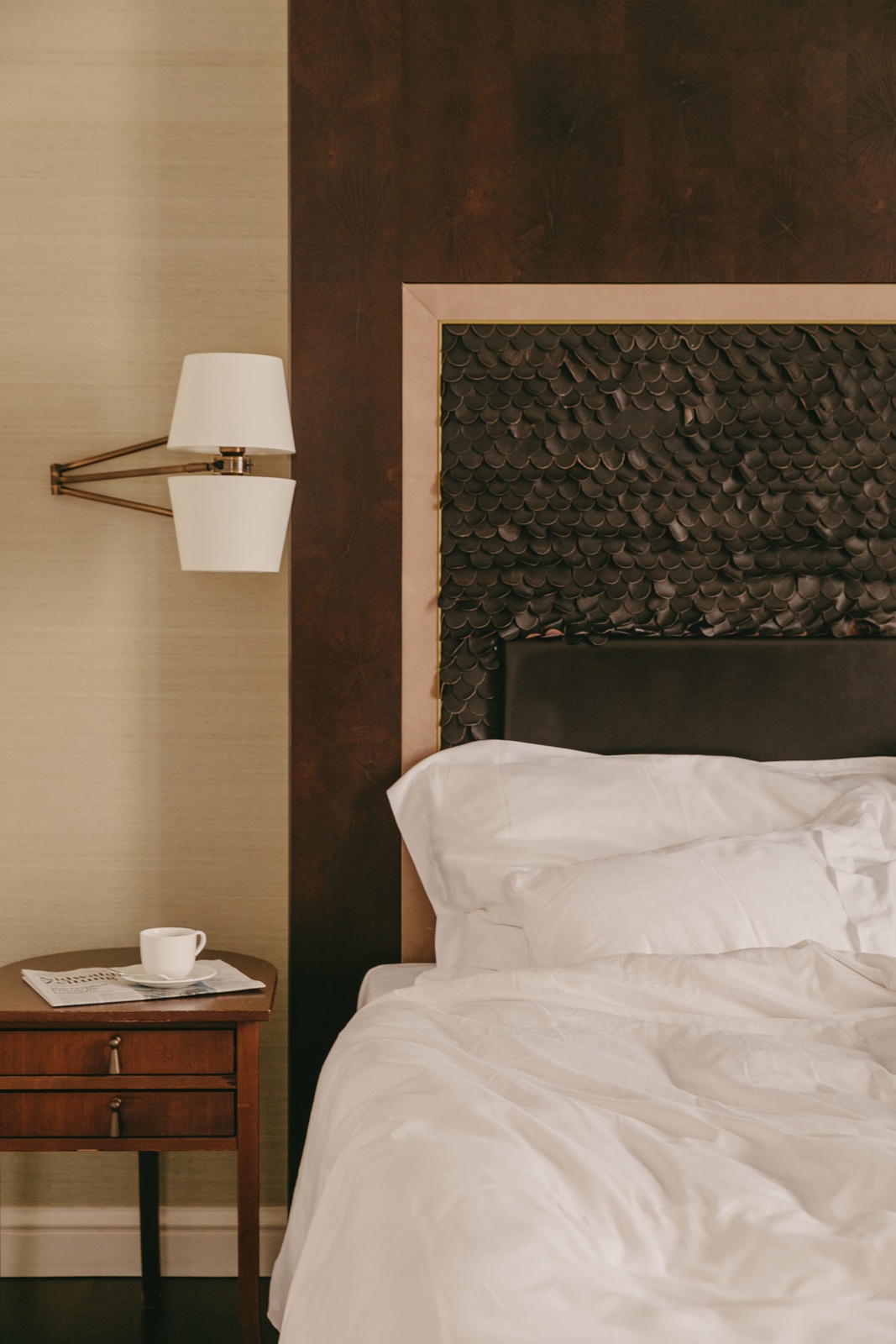 Pillow menu