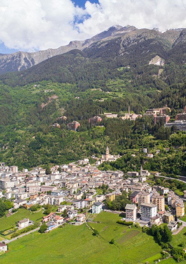 Wanderwege in Sondalo