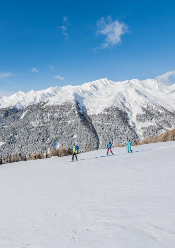 Schneeschuhwanderung durch das Gsieser Tal