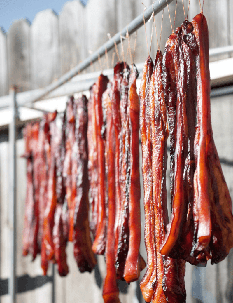 Speck räuchern mit Roland