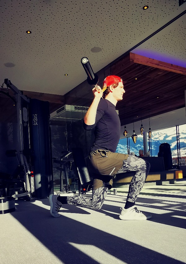 Leg training