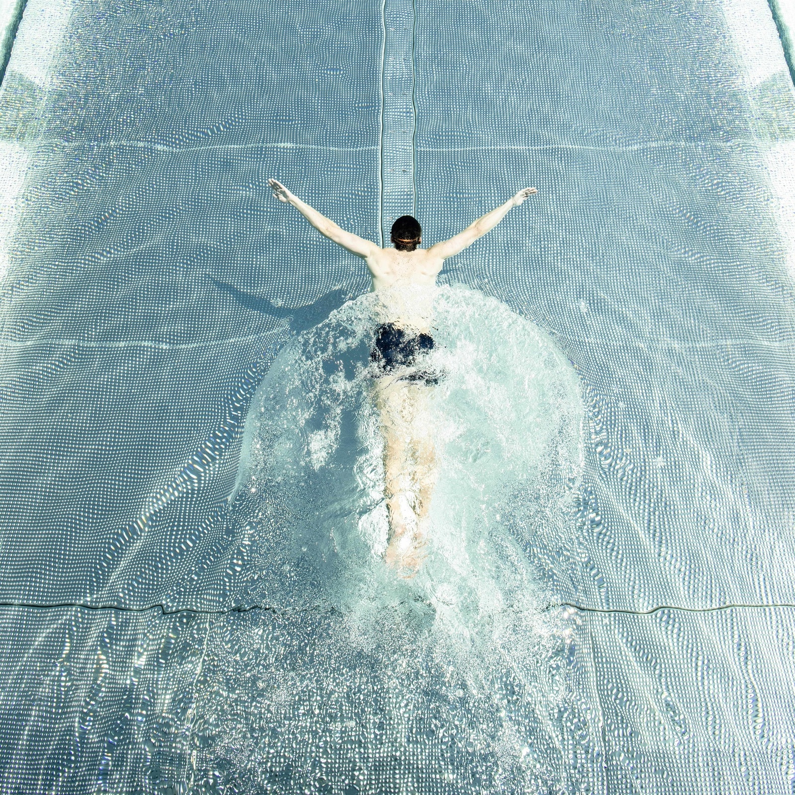 Water aerobics with Matthias