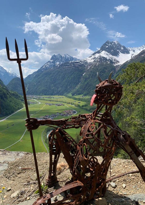 My hiking recommendation : Ötztaler Sagenweg
