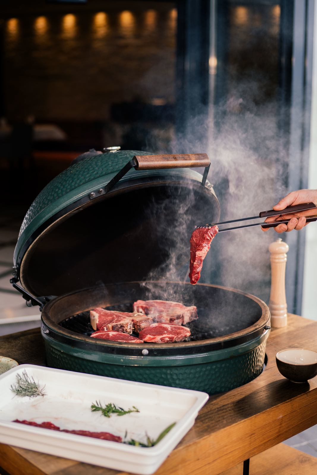 Steakgenuss à la carte