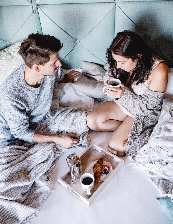 Breakfast in bed