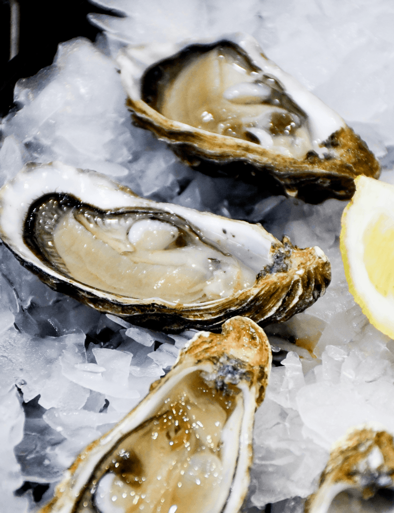Oysters & Champagne