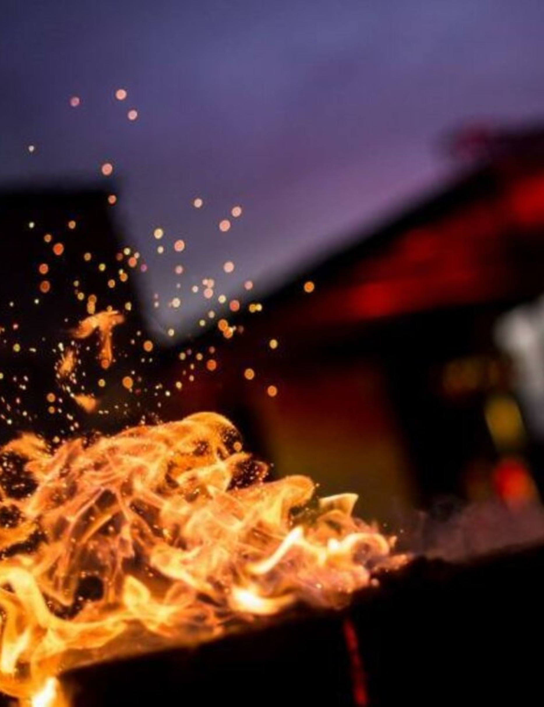 Fire Festival "Rosegarden on Fire Night" with The Hot Hat Blues Band image