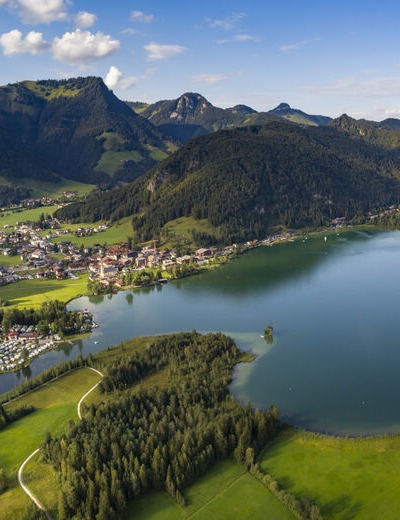 Experience Walchse 360° from the helicopter